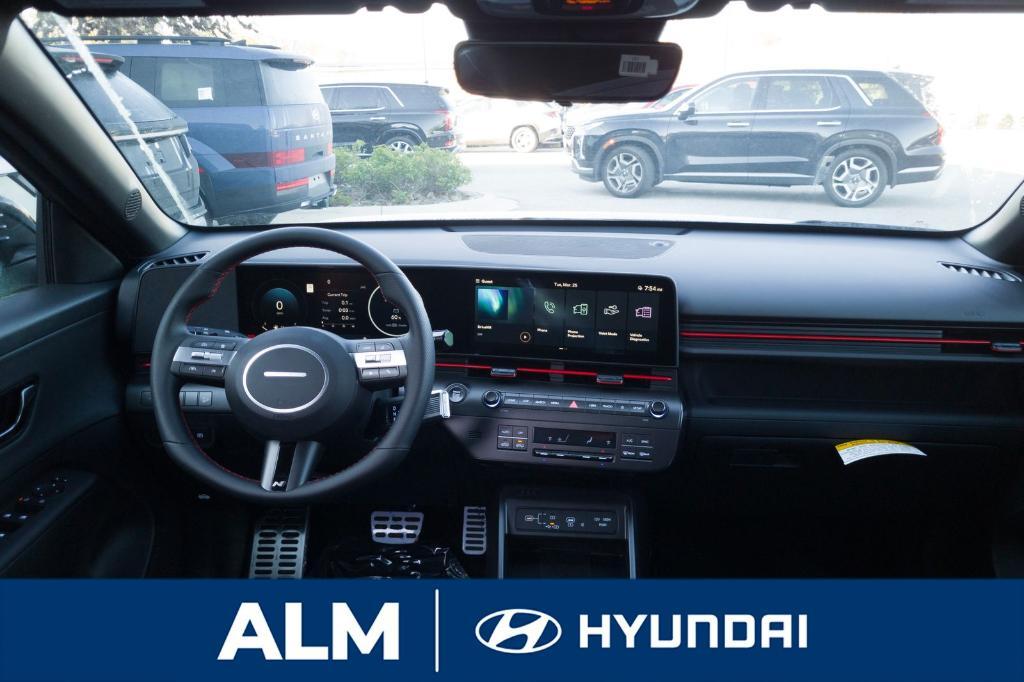 new 2025 Hyundai Kona car, priced at $31,585