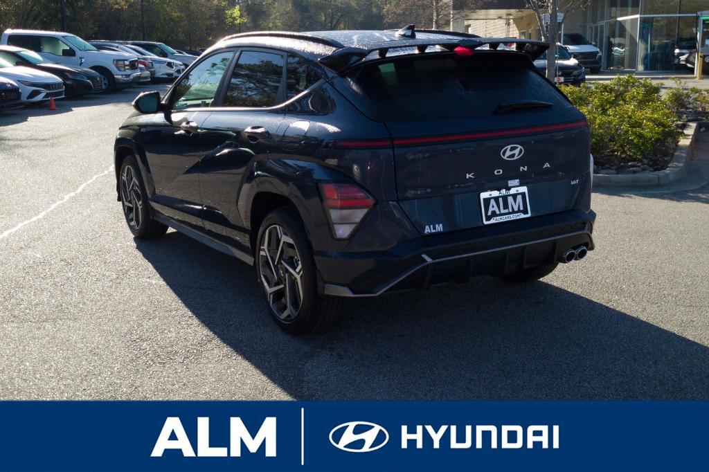 new 2025 Hyundai Kona car, priced at $31,585