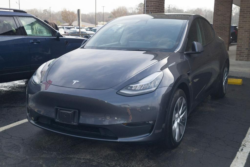 used 2021 Tesla Model Y car, priced at $26,420