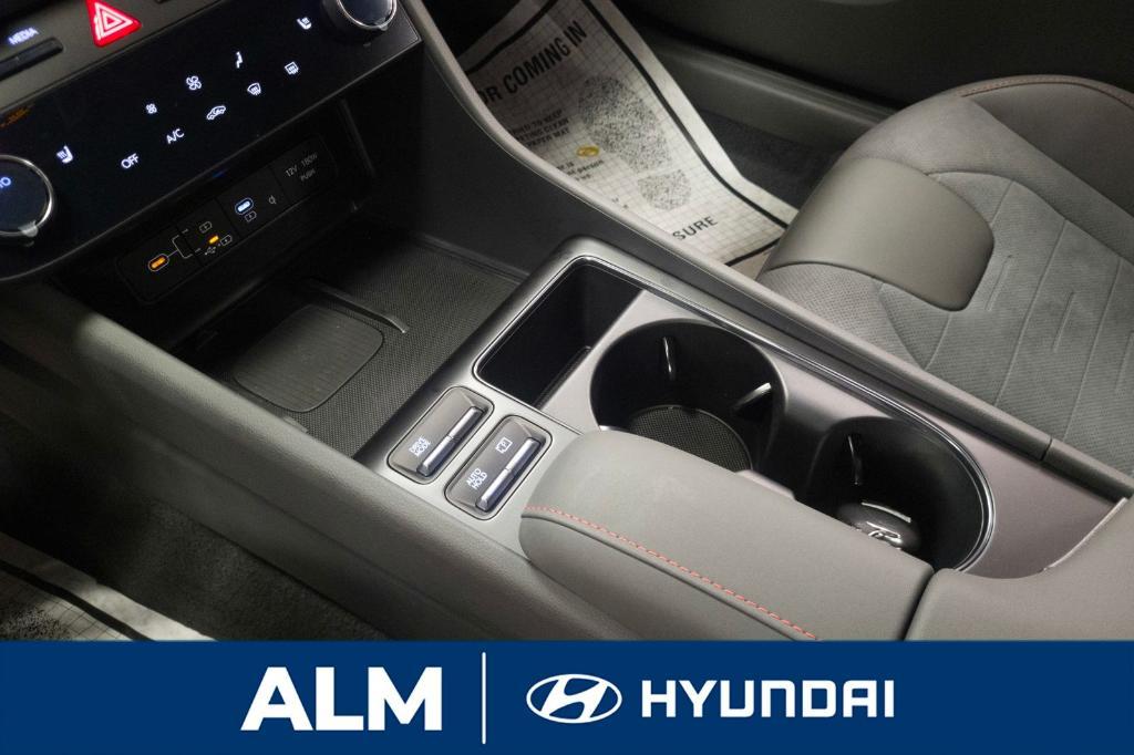new 2025 Hyundai Sonata car, priced at $37,330