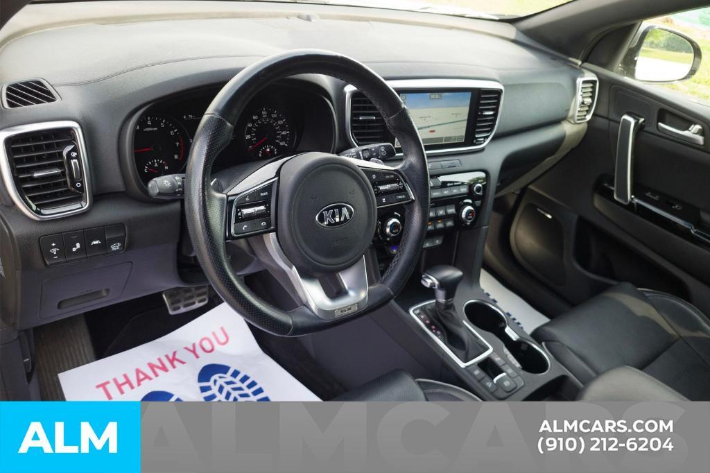 used 2022 Kia Sportage car, priced at $18,220