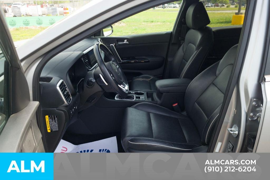 used 2022 Kia Sportage car, priced at $18,220