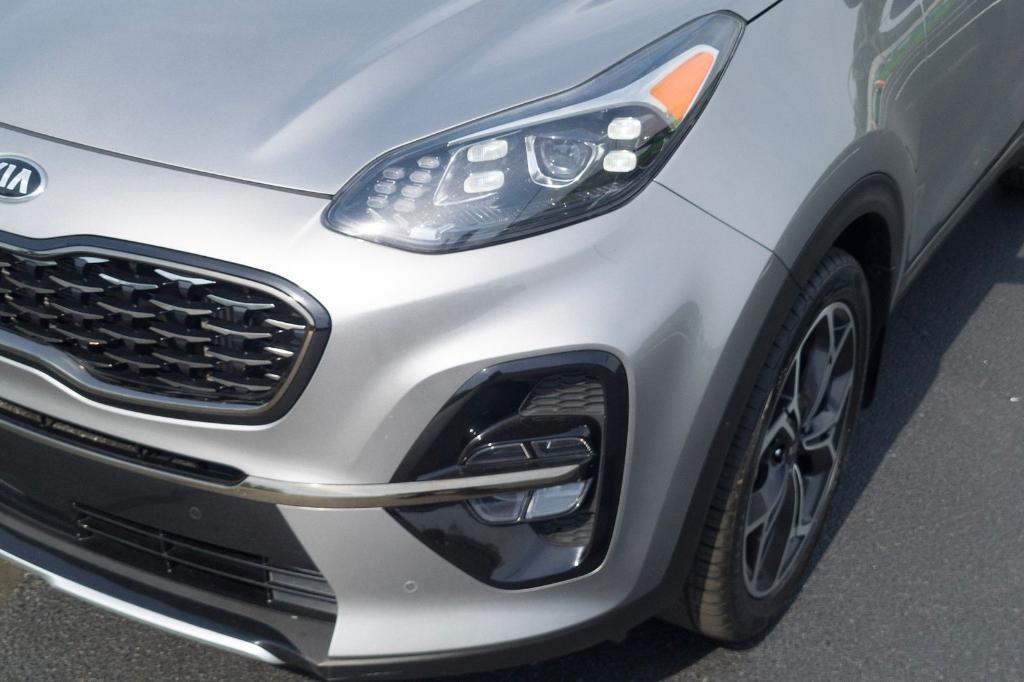 used 2022 Kia Sportage car, priced at $19,420