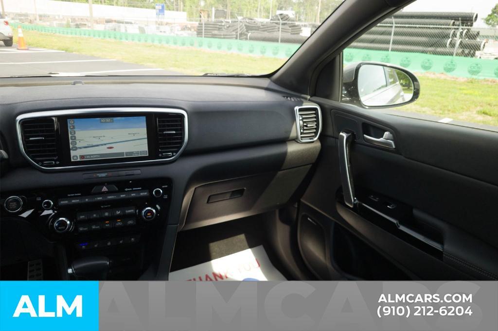 used 2022 Kia Sportage car, priced at $18,220