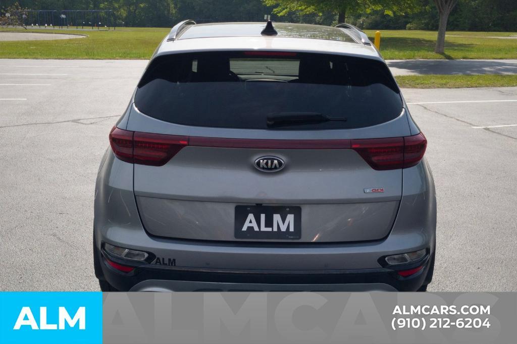 used 2022 Kia Sportage car, priced at $18,220