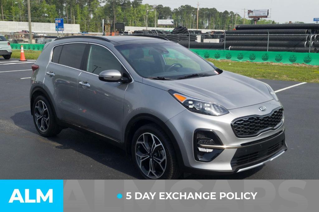 used 2022 Kia Sportage car, priced at $18,220