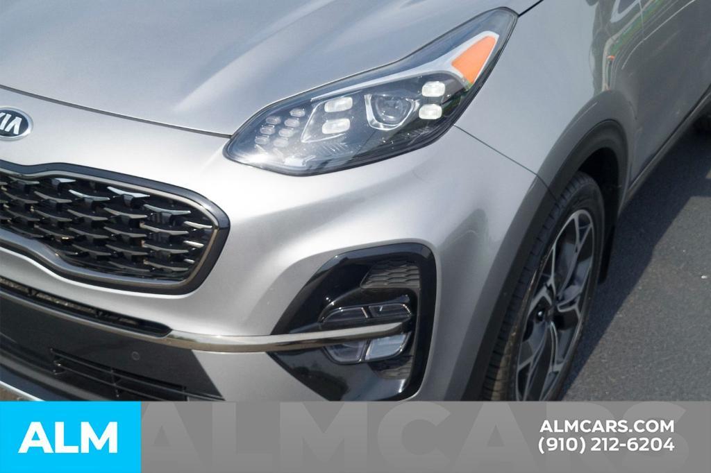 used 2022 Kia Sportage car, priced at $18,220