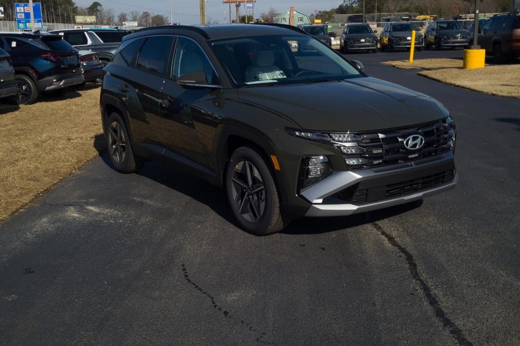 new 2025 Hyundai Tucson car, priced at $34,550