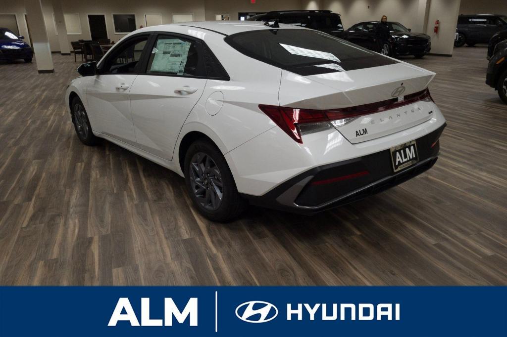 new 2024 Hyundai ELANTRA HEV car, priced at $28,465