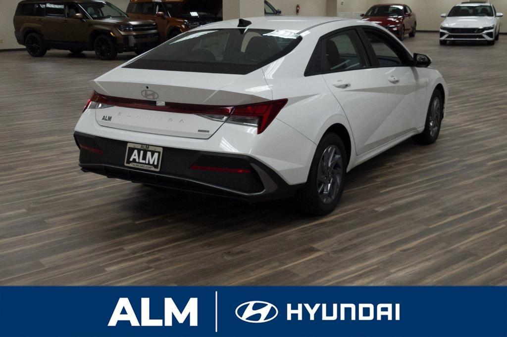 new 2024 Hyundai ELANTRA HEV car, priced at $28,465