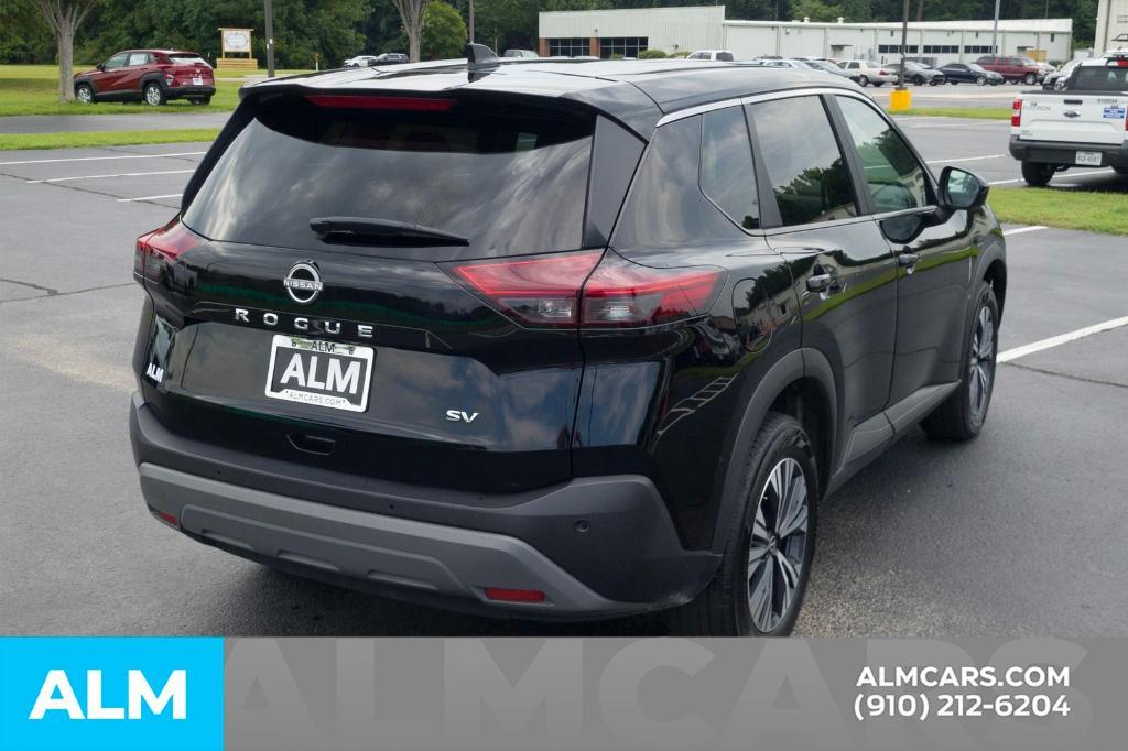 used 2023 Nissan Rogue car, priced at $19,920