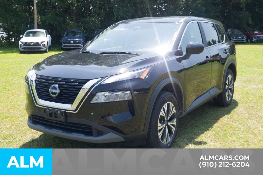 used 2023 Nissan Rogue car, priced at $19,920