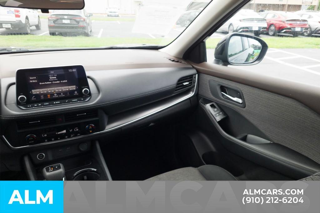 used 2023 Nissan Rogue car, priced at $19,920