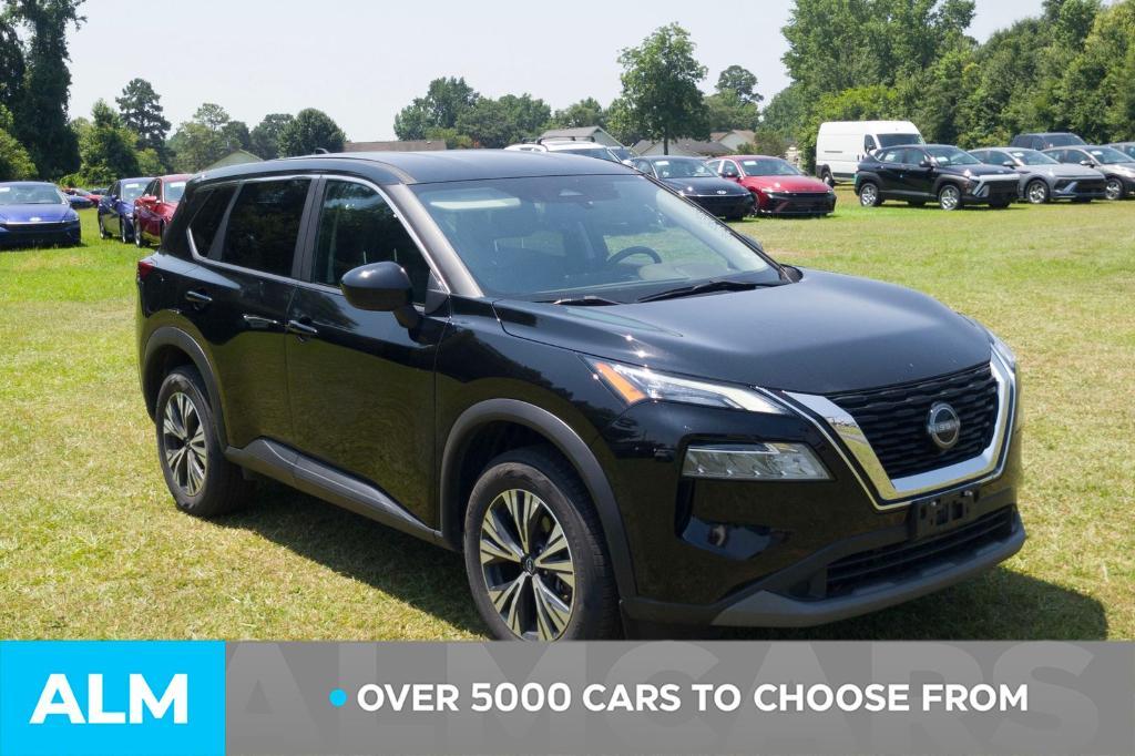 used 2023 Nissan Rogue car, priced at $19,920