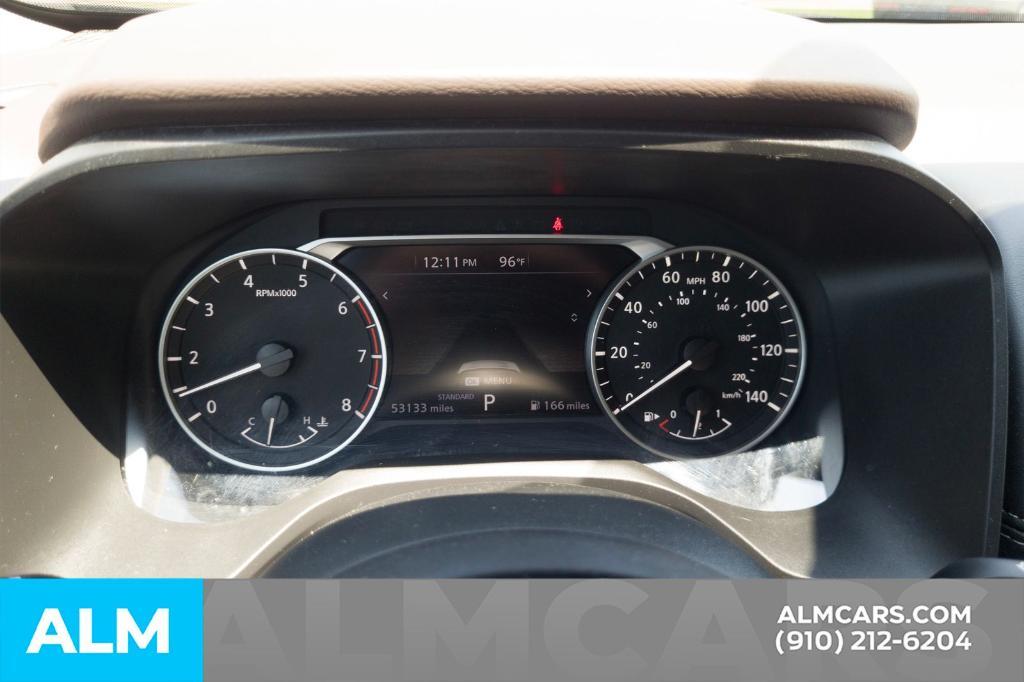 used 2023 Nissan Rogue car, priced at $19,920