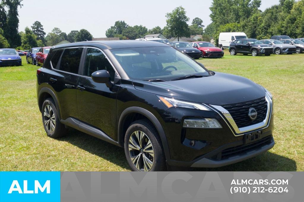 used 2023 Nissan Rogue car, priced at $19,920