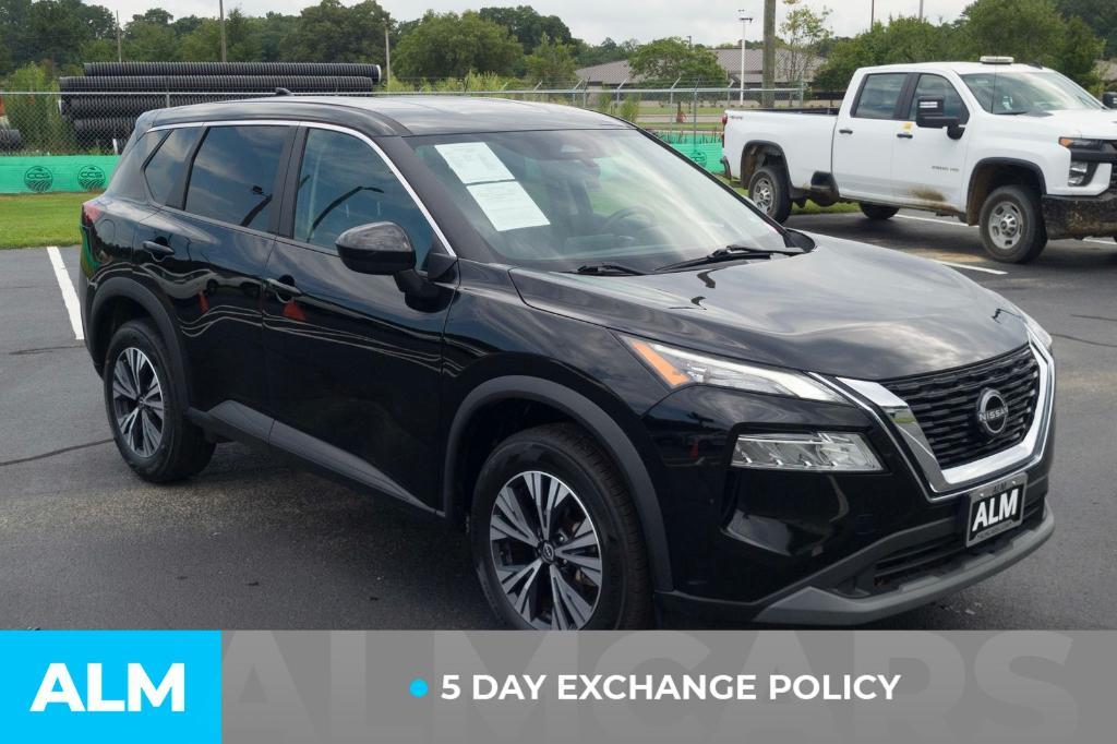 used 2023 Nissan Rogue car, priced at $19,920