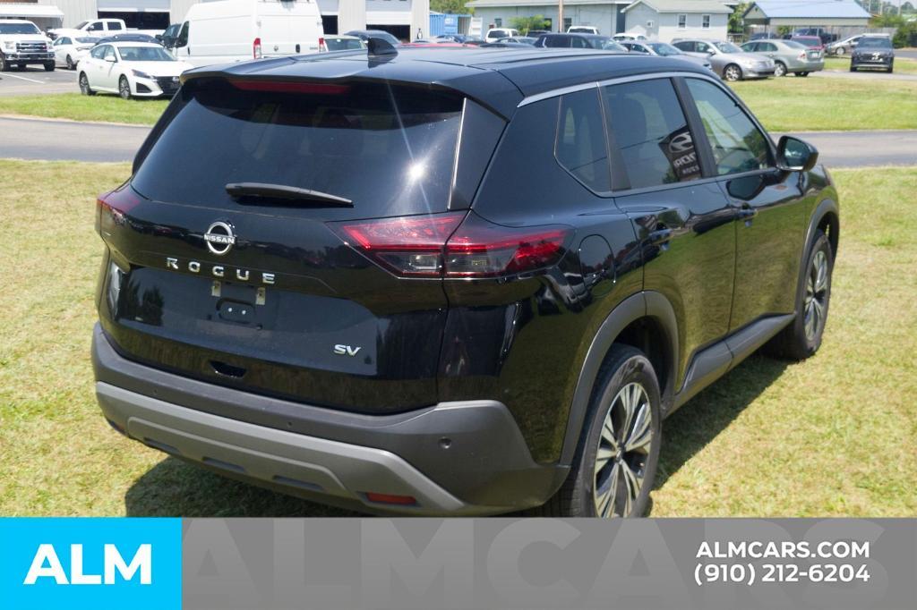 used 2023 Nissan Rogue car, priced at $19,920