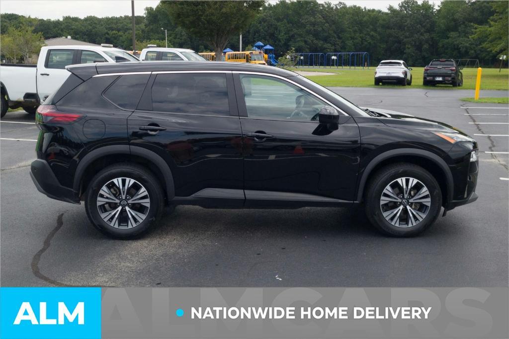 used 2023 Nissan Rogue car, priced at $19,920