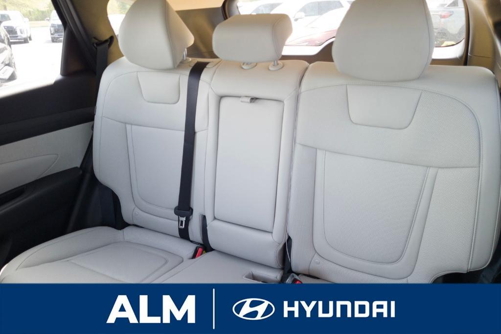 new 2025 Hyundai TUCSON Hybrid car, priced at $38,350