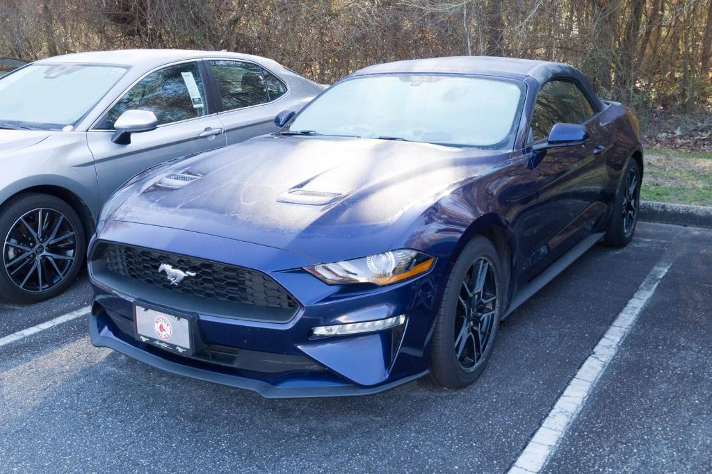 used 2018 Ford Mustang car, priced at $18,920