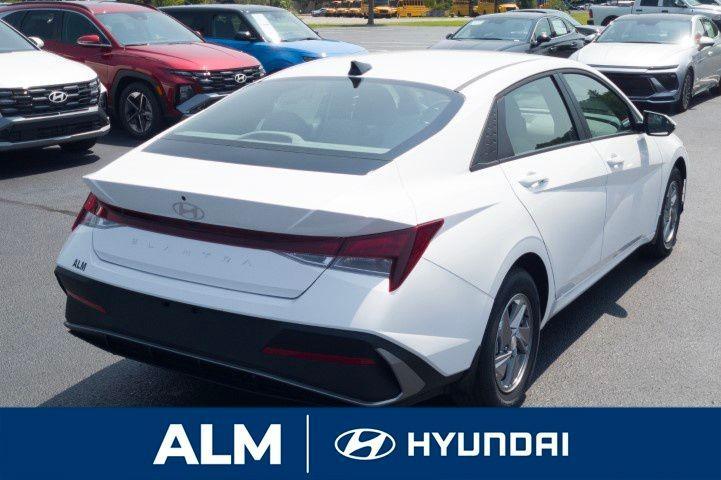 new 2025 Hyundai Elantra car, priced at $24,480