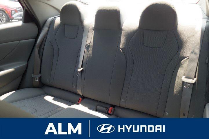 new 2025 Hyundai Elantra car, priced at $24,480
