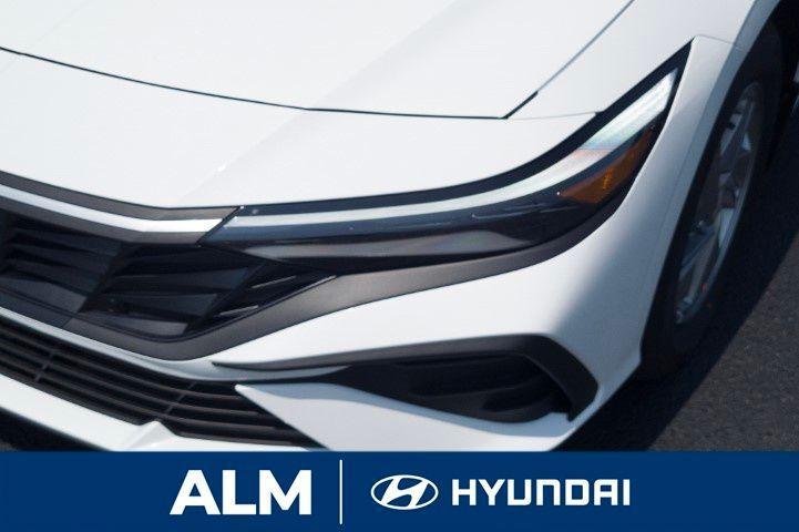 new 2025 Hyundai Elantra car, priced at $24,480