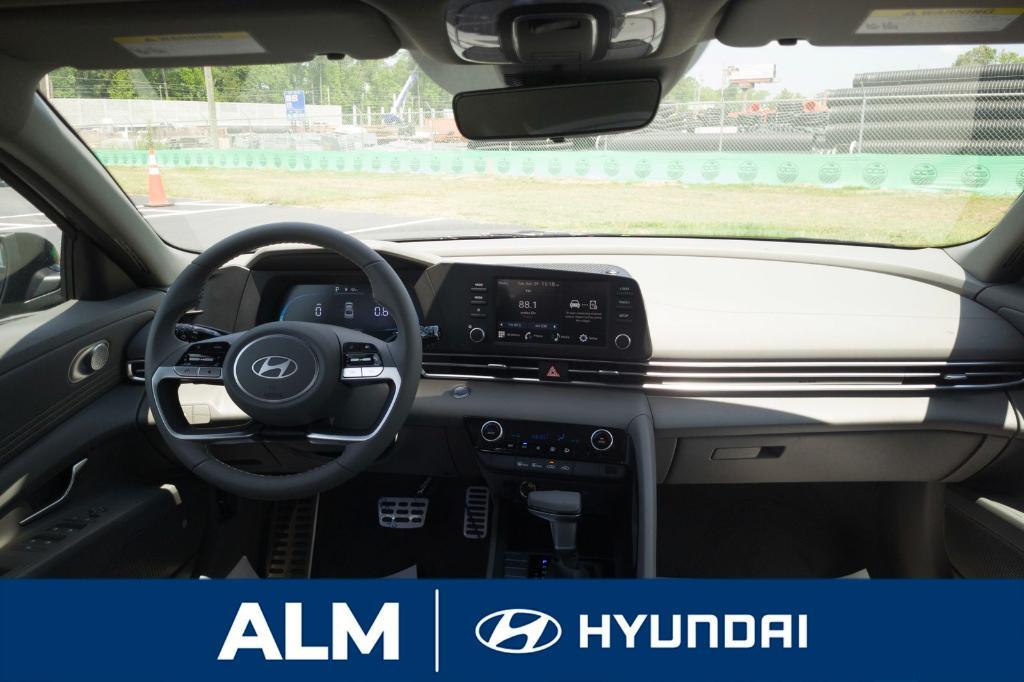 new 2025 Hyundai Elantra car, priced at $25,010