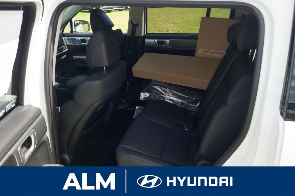 new 2025 Hyundai Santa Fe car, priced at $39,730