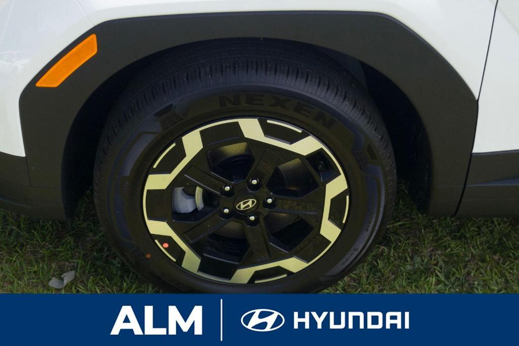 new 2025 Hyundai Santa Fe car, priced at $39,730