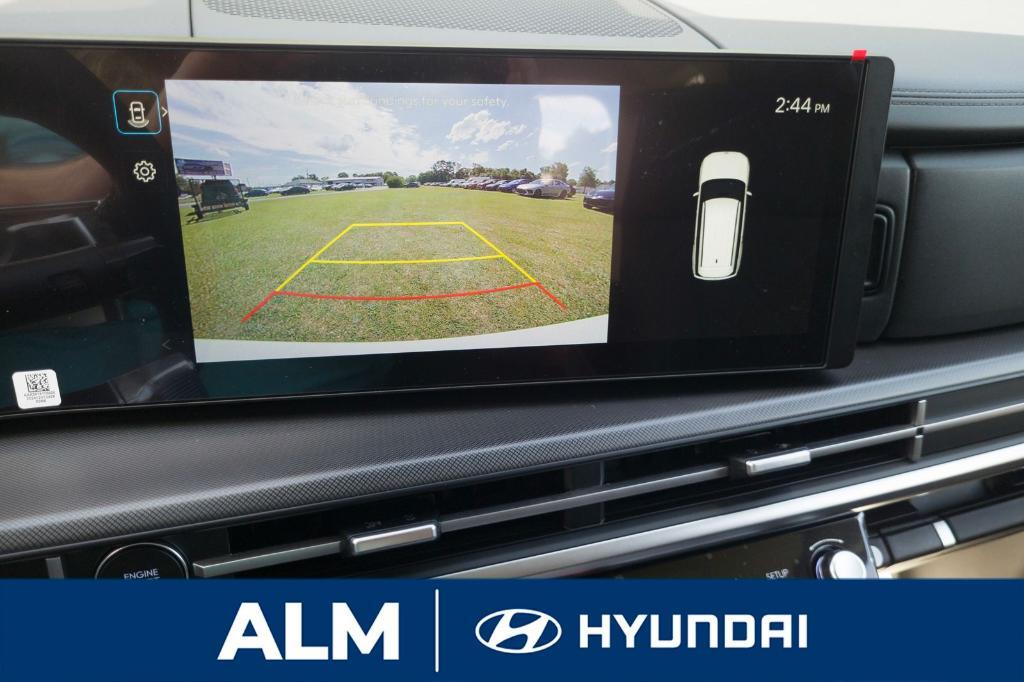 new 2025 Hyundai Santa Fe car, priced at $39,730