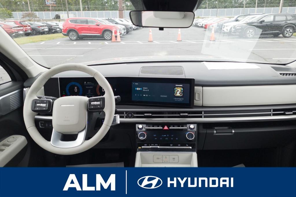 new 2026 Hyundai SANTA FE HEV car, priced at $38,670