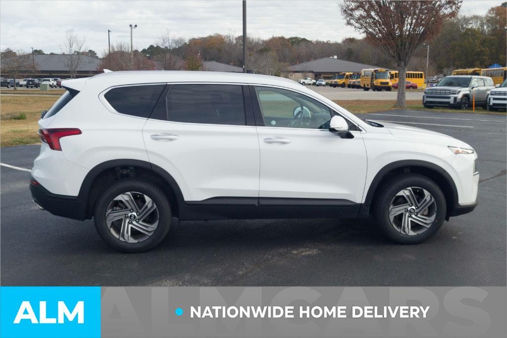 used 2023 Hyundai Santa Fe car, priced at $20,220