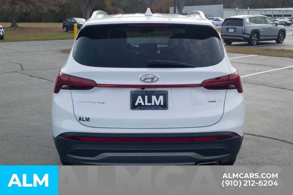 used 2023 Hyundai Santa Fe car, priced at $20,220