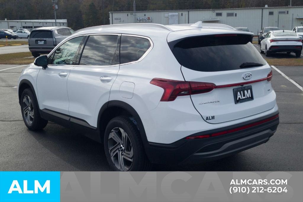 used 2023 Hyundai Santa Fe car, priced at $20,220