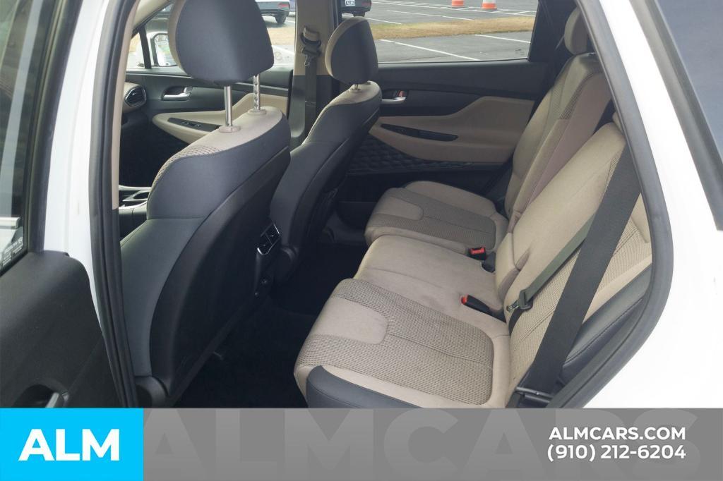 used 2023 Hyundai Santa Fe car, priced at $20,220