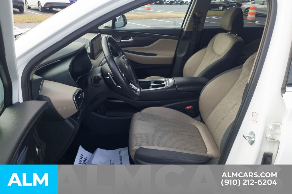 used 2023 Hyundai Santa Fe car, priced at $20,220