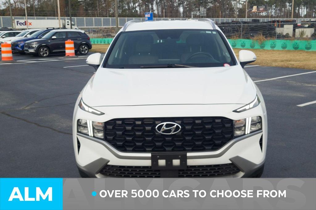 used 2023 Hyundai Santa Fe car, priced at $20,220