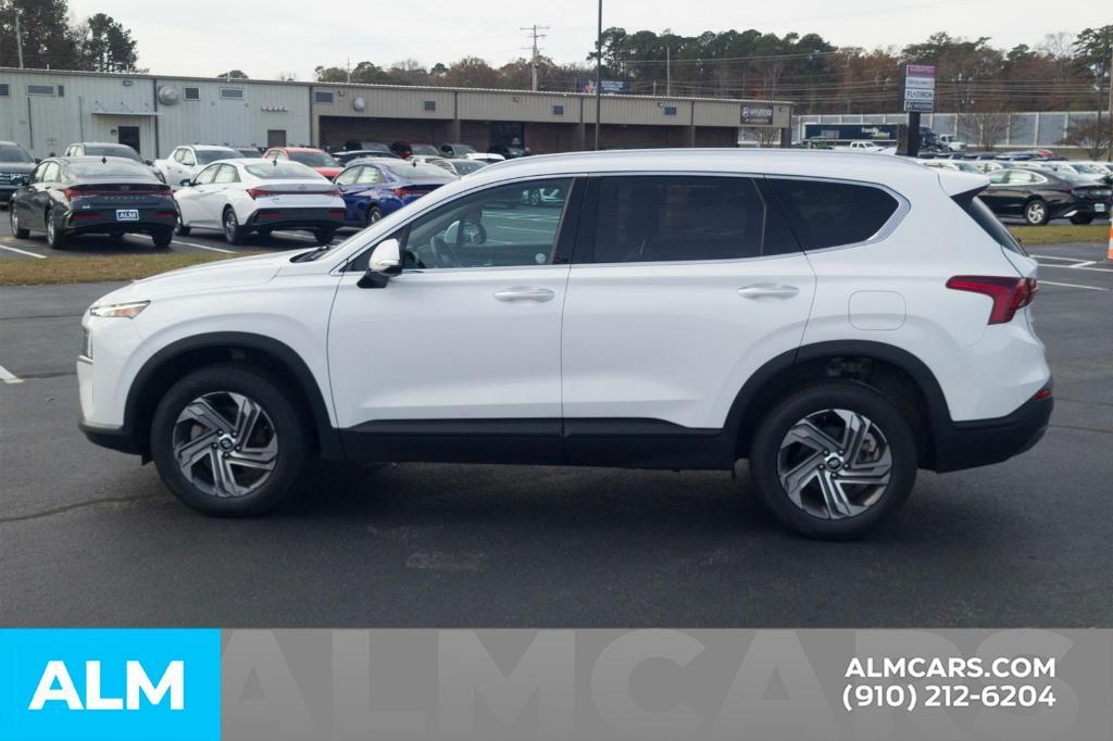 used 2023 Hyundai Santa Fe car, priced at $20,220