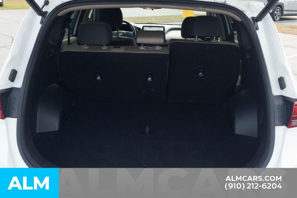 used 2023 Hyundai Santa Fe car, priced at $20,220