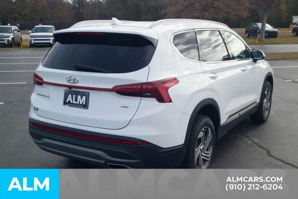 used 2023 Hyundai Santa Fe car, priced at $20,220