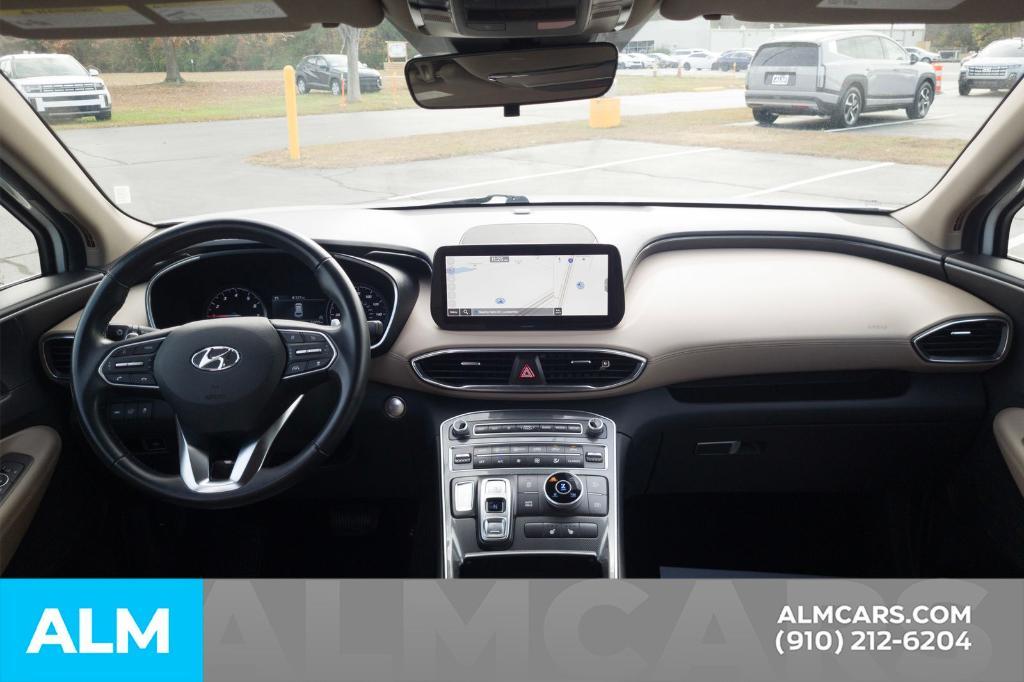 used 2023 Hyundai Santa Fe car, priced at $20,220
