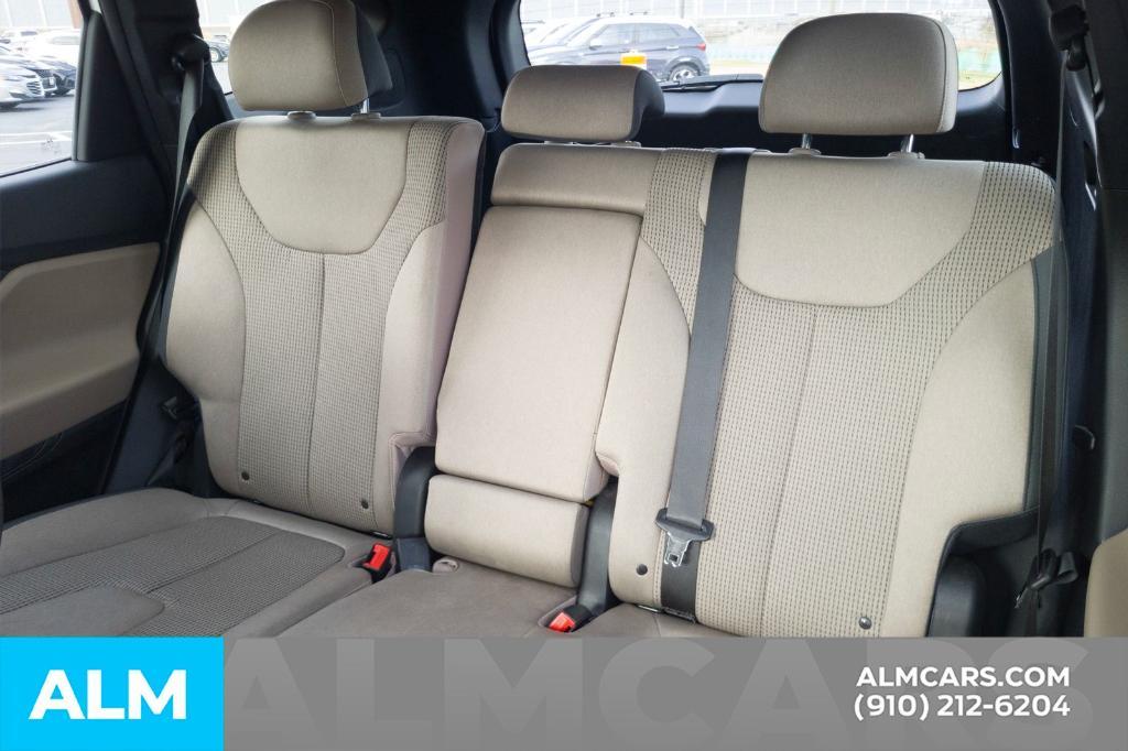 used 2023 Hyundai Santa Fe car, priced at $20,220