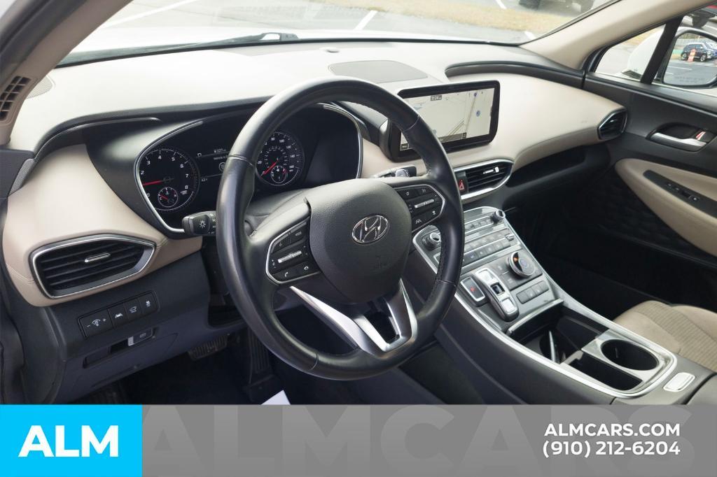 used 2023 Hyundai Santa Fe car, priced at $20,220
