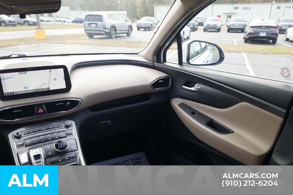 used 2023 Hyundai Santa Fe car, priced at $20,220