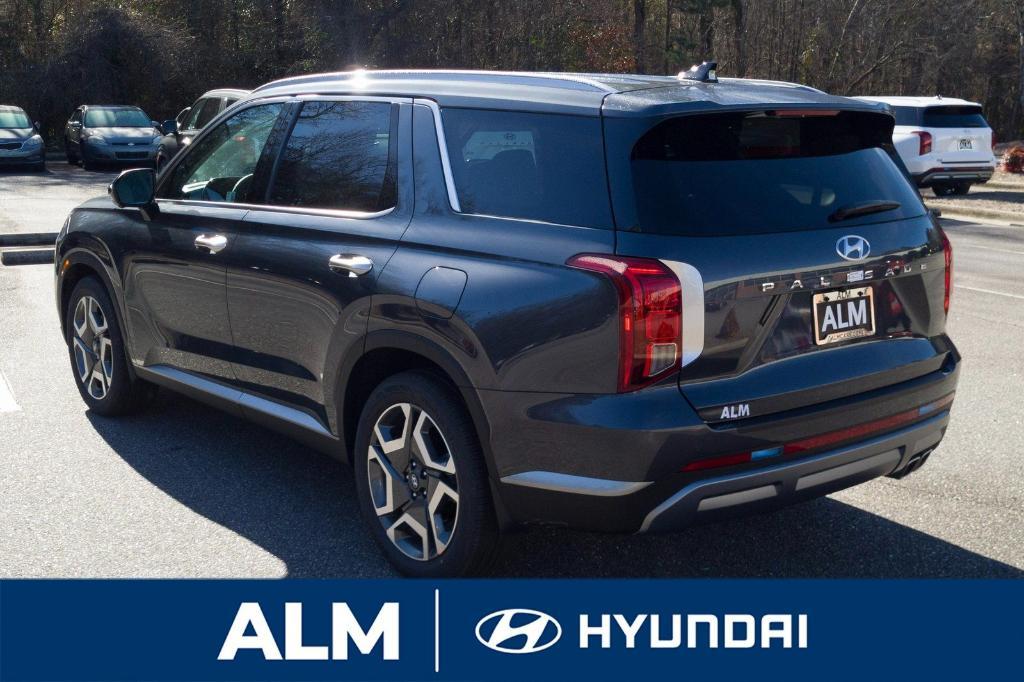 new 2025 Hyundai Palisade car, priced at $46,015