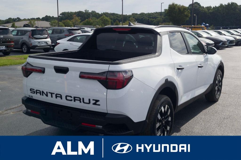 new 2025 Hyundai SANTA CRUZ car, priced at $32,630