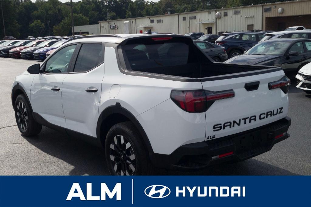 new 2025 Hyundai SANTA CRUZ car, priced at $32,630
