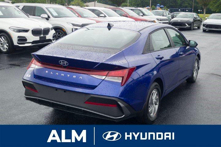 new 2025 Hyundai Elantra car, priced at $23,785